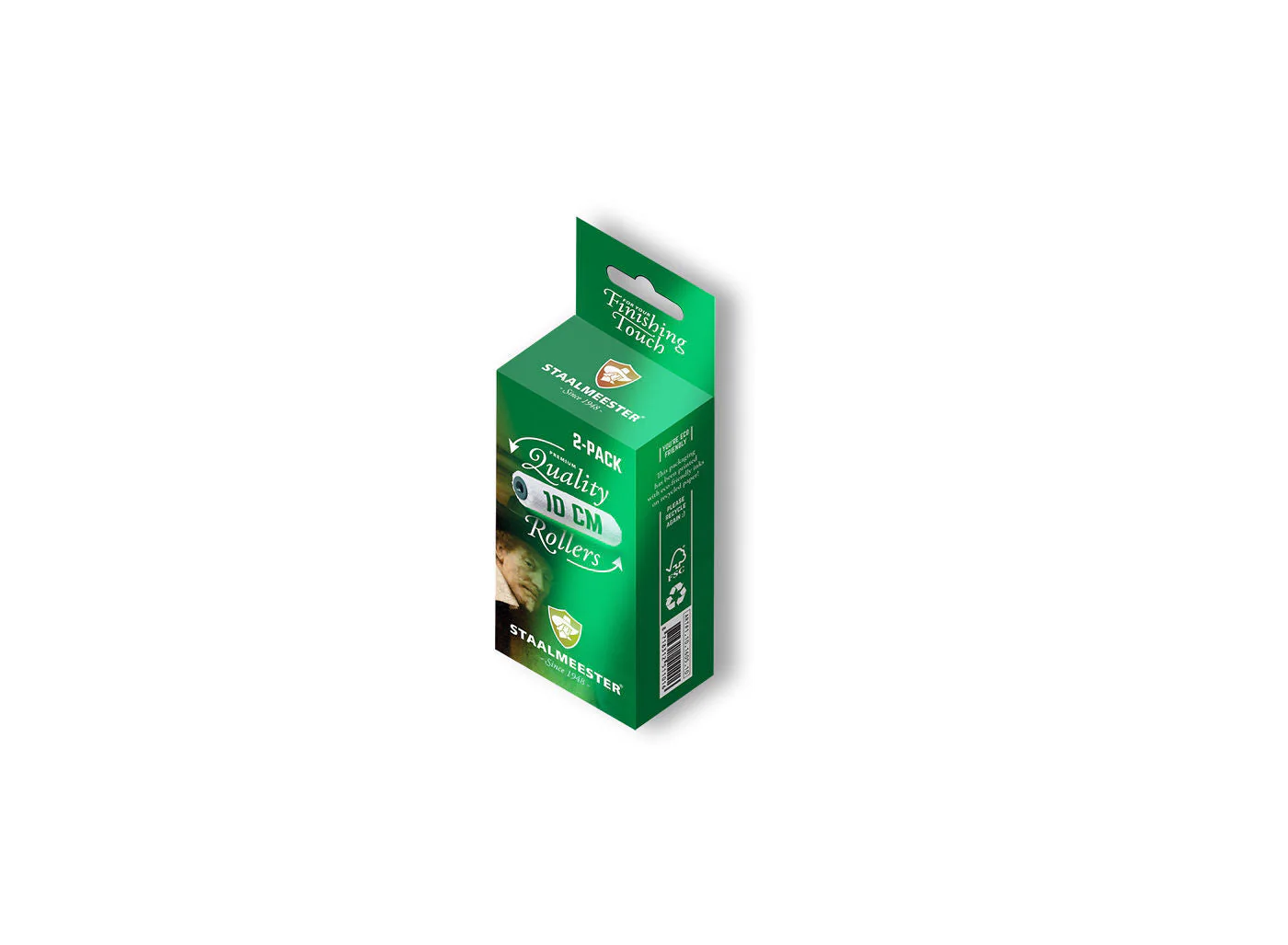 Staalmeester® Microfelt Roller - Image 4