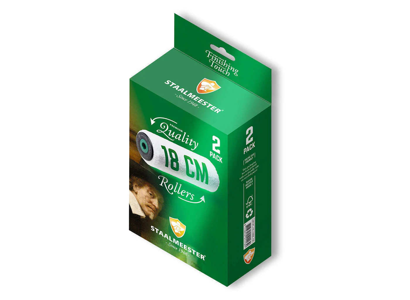 Staalmeester® Microfelt Roller - Image 8