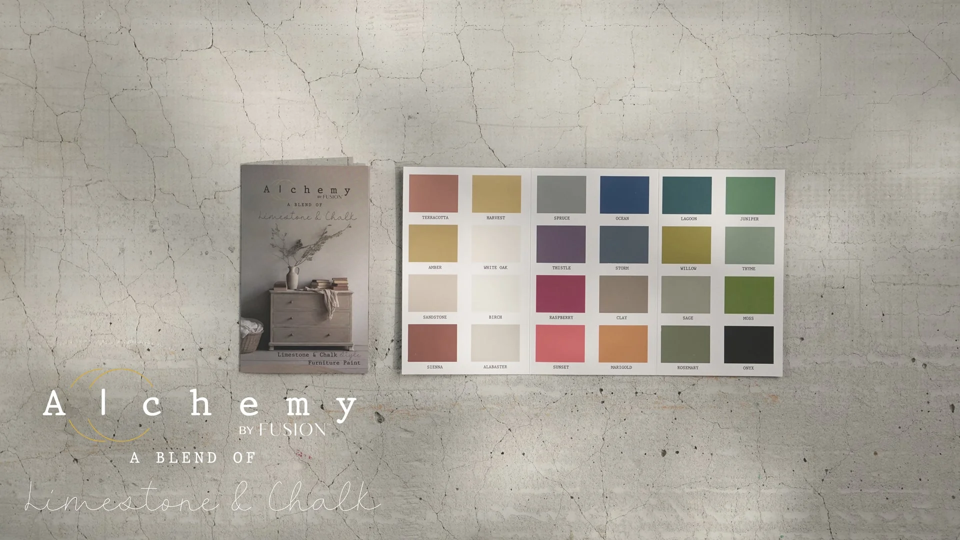 Alchemy Colour Card