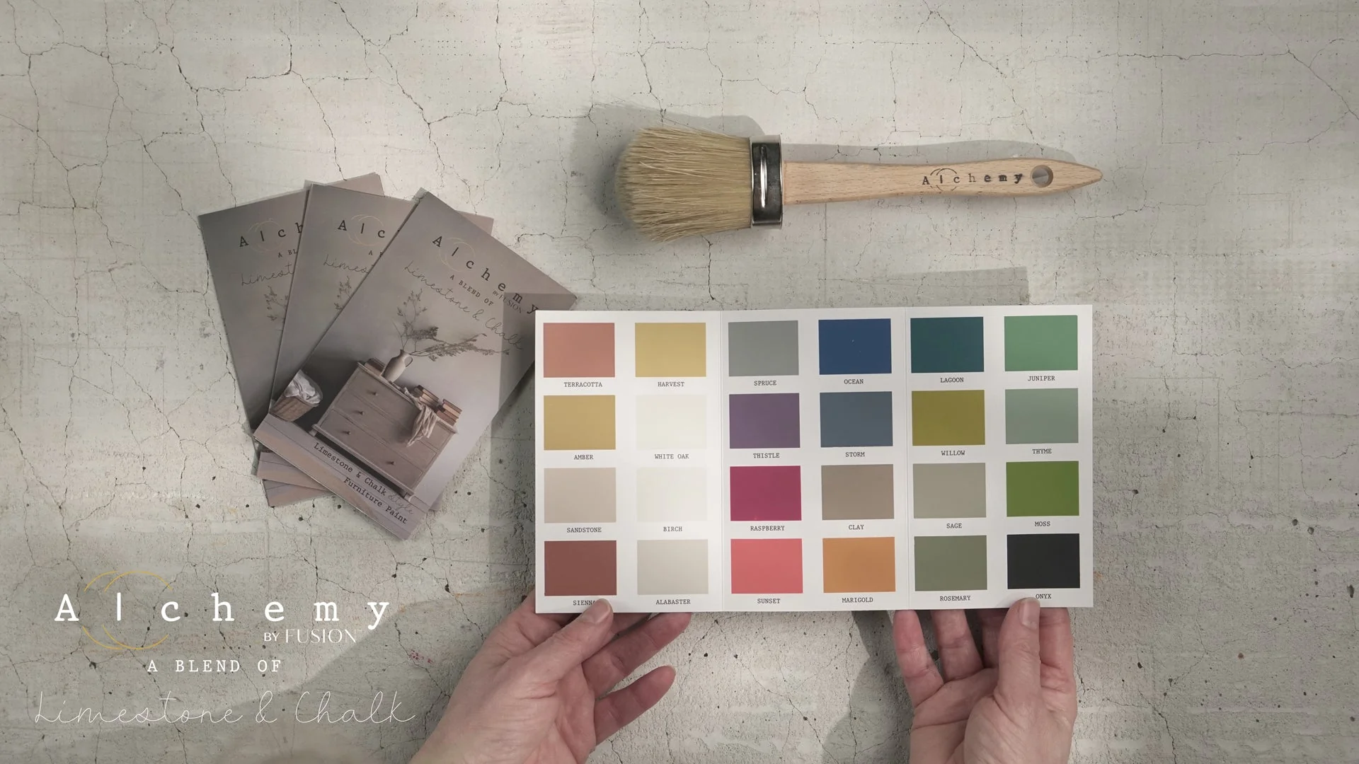 Alchemy Colour Card - Image 2