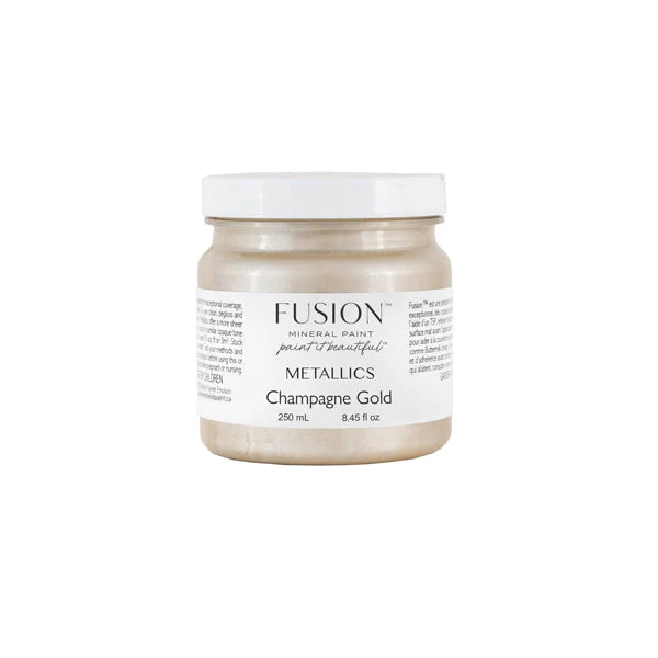 Champagne Gold Metallic Paint - Image 7