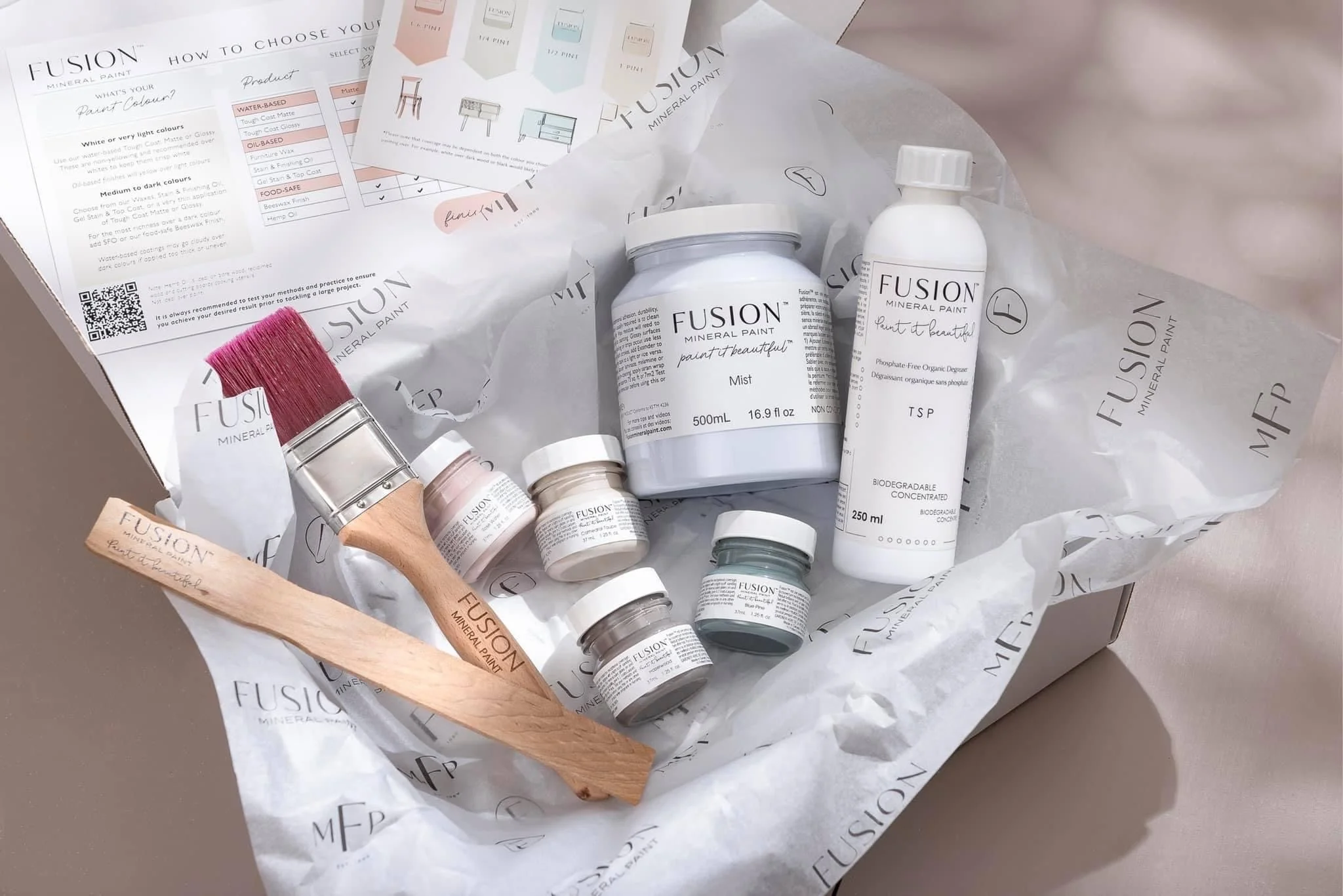 Fusion⢠Mineral Paint branded gift boxes - Image 2