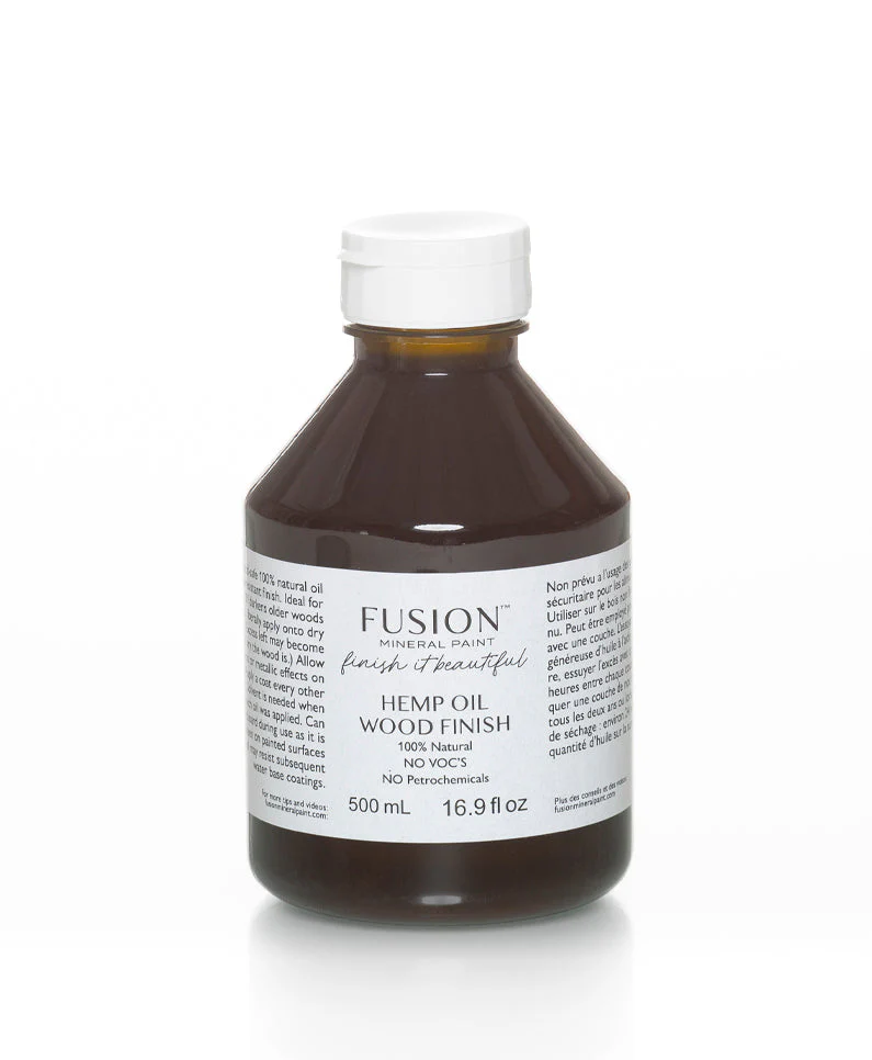 Hemp Oil Wood Finish - Food Safe - Image 6