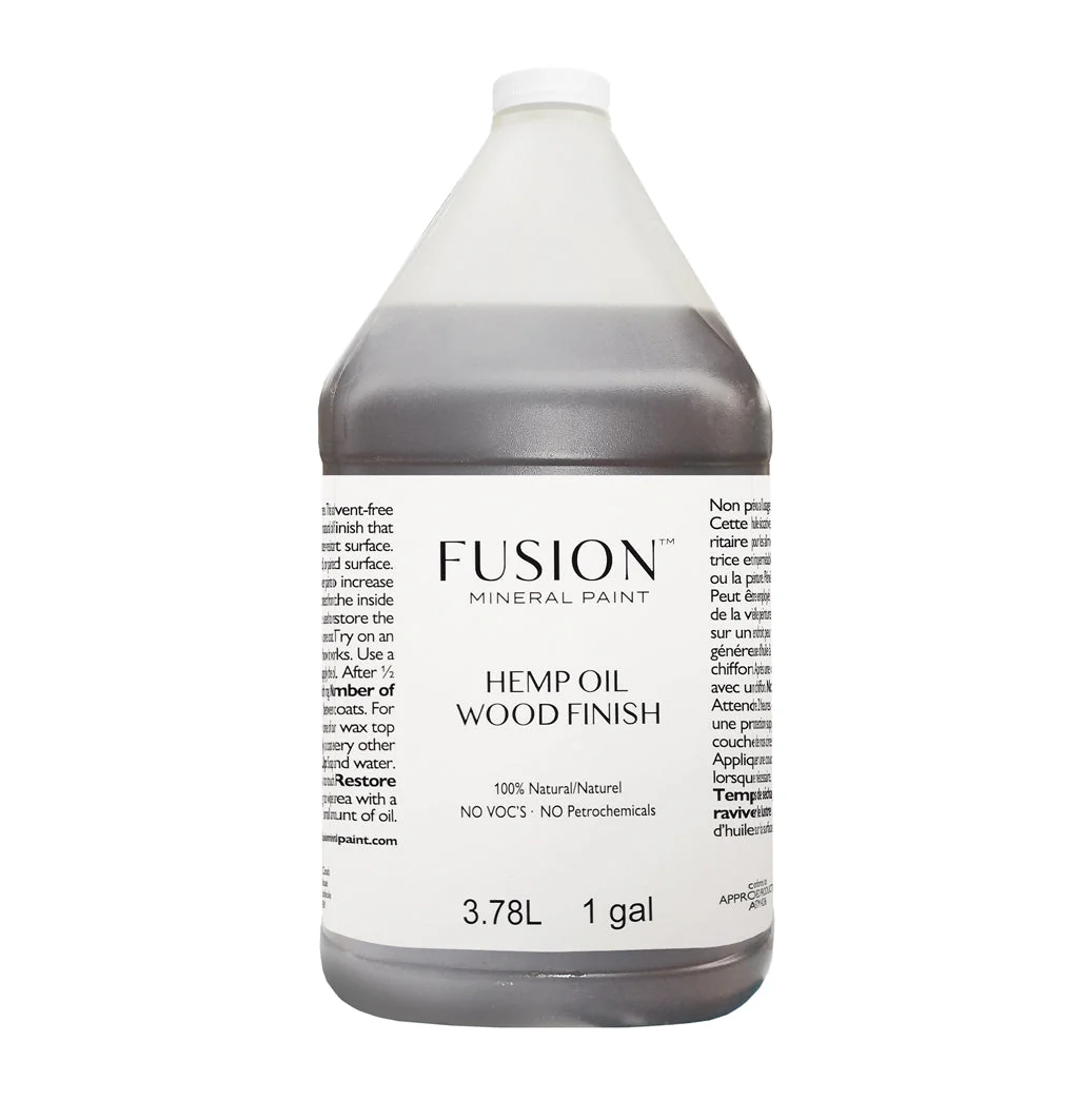 Hemp Oil Wood Finish - Food Safe - Image 7