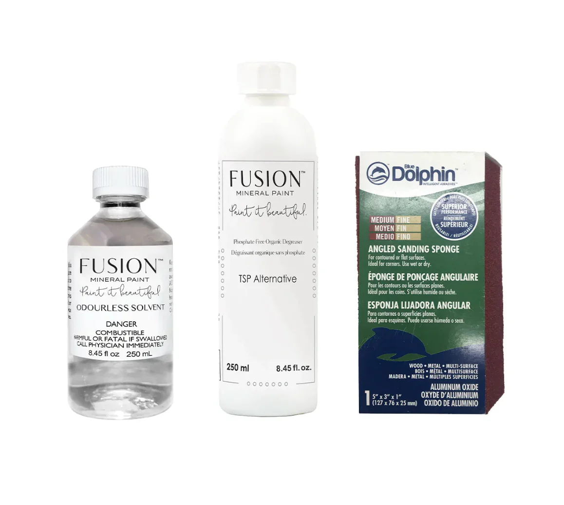 Kitchen Cabinet Refinishing Kit for Mid to Dark Colours - Image 5
