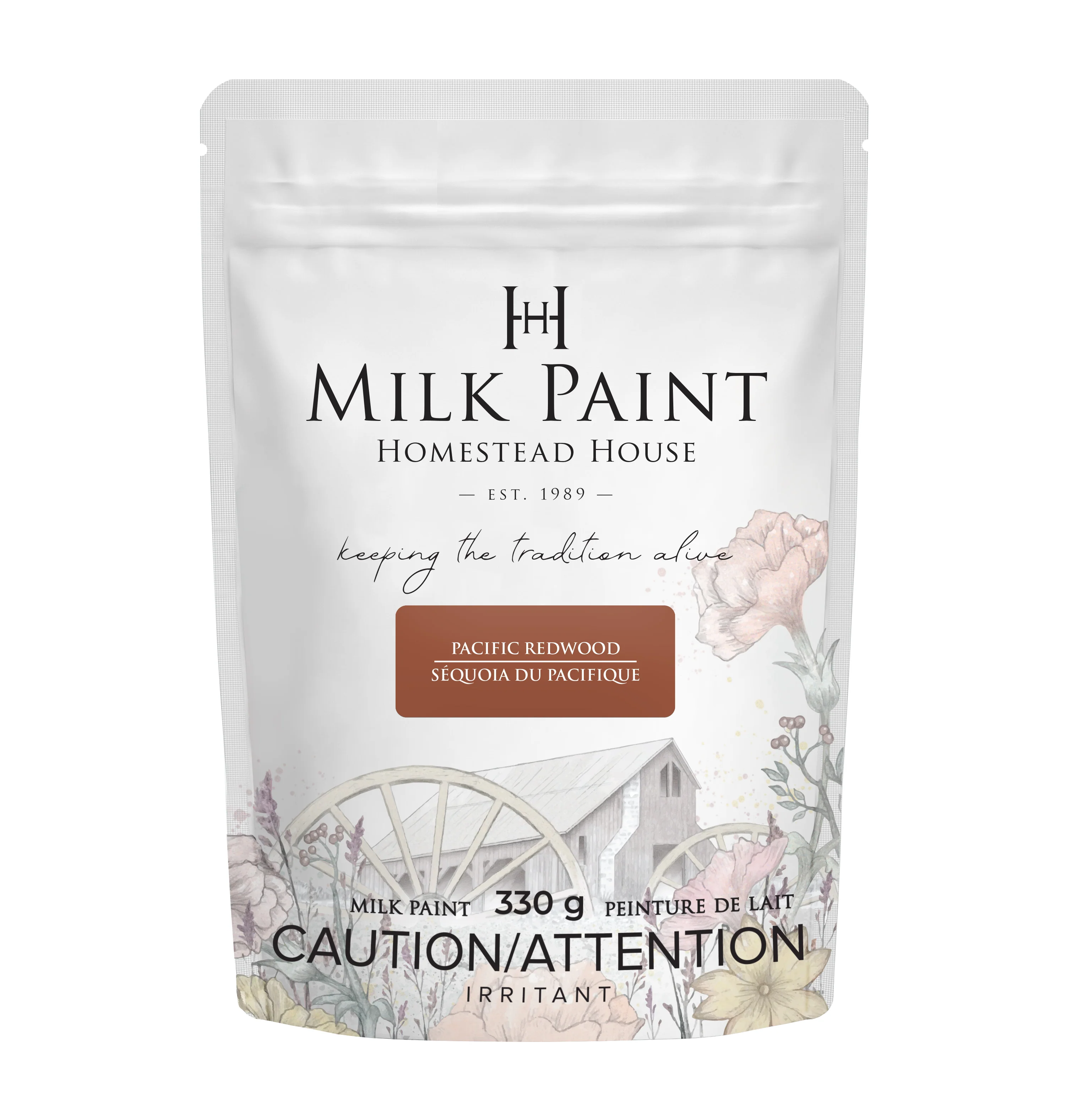 Pacific Redwood - MILK PAINT STAIN - Image 4