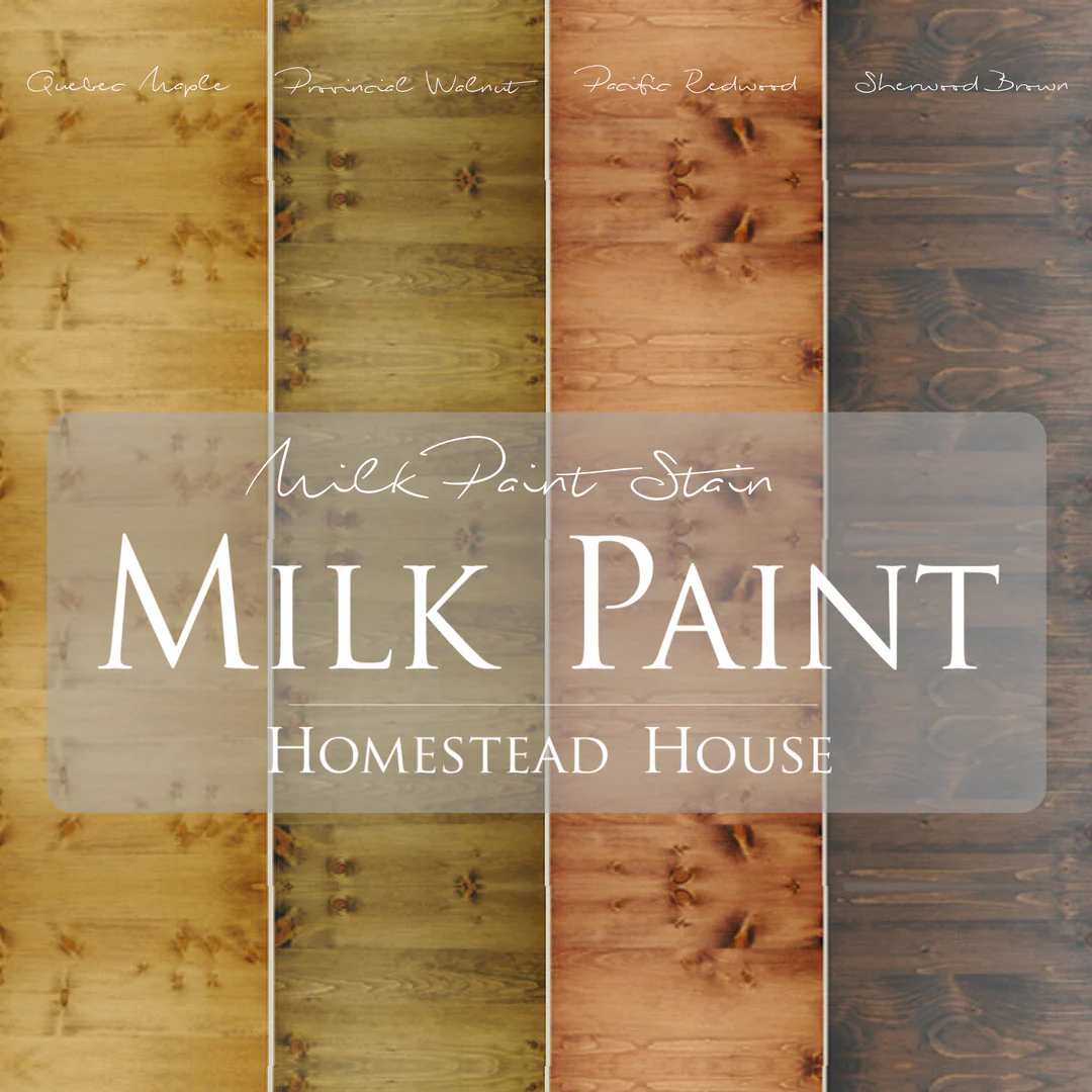 Provincial Walnut - MILK PAINT STAIN - Image 2