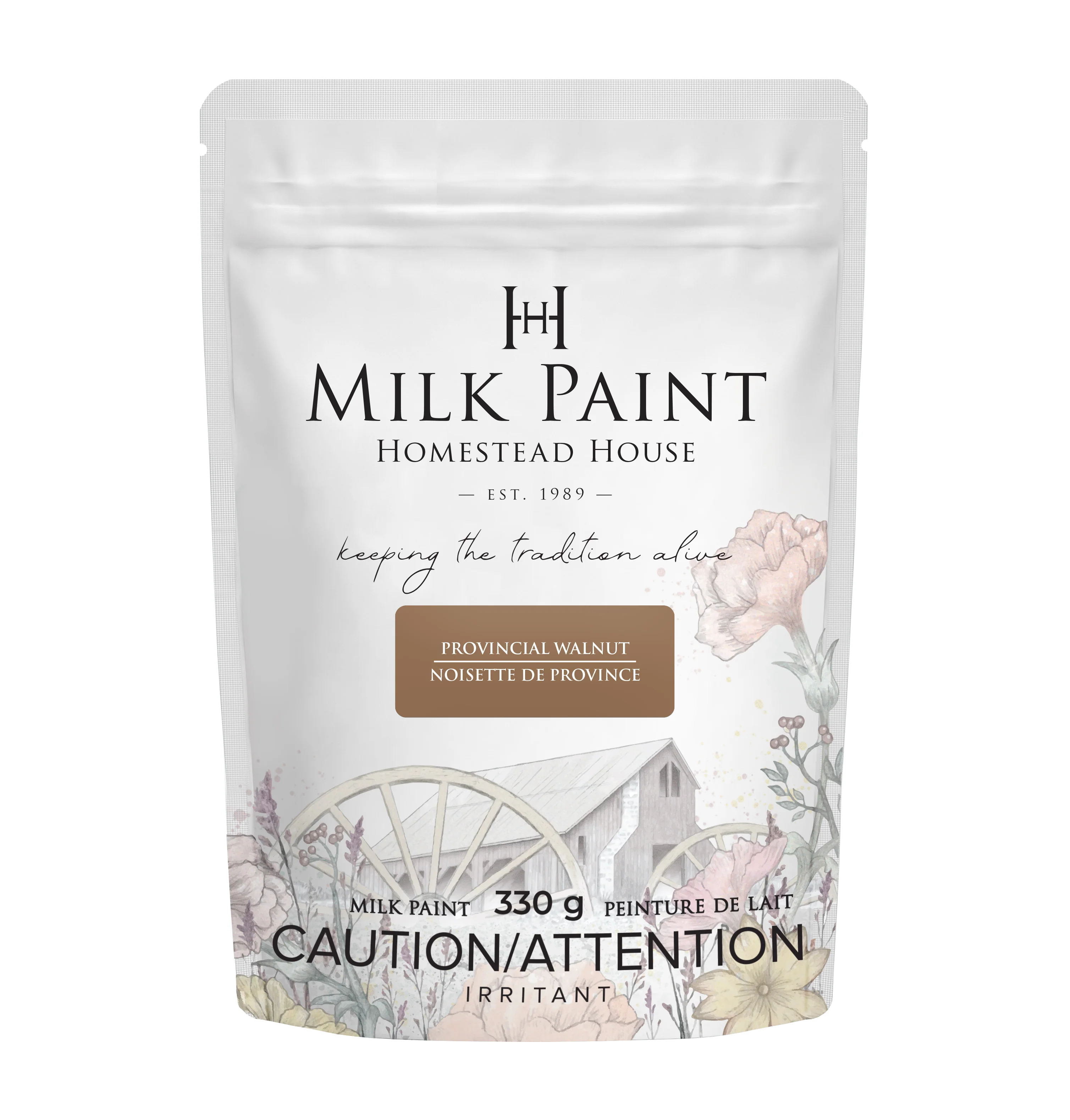 Provincial Walnut - MILK PAINT STAIN - Image 6
