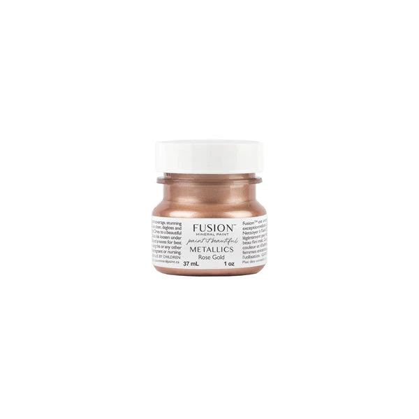 Rose Gold Metallic Paint - Image 7
