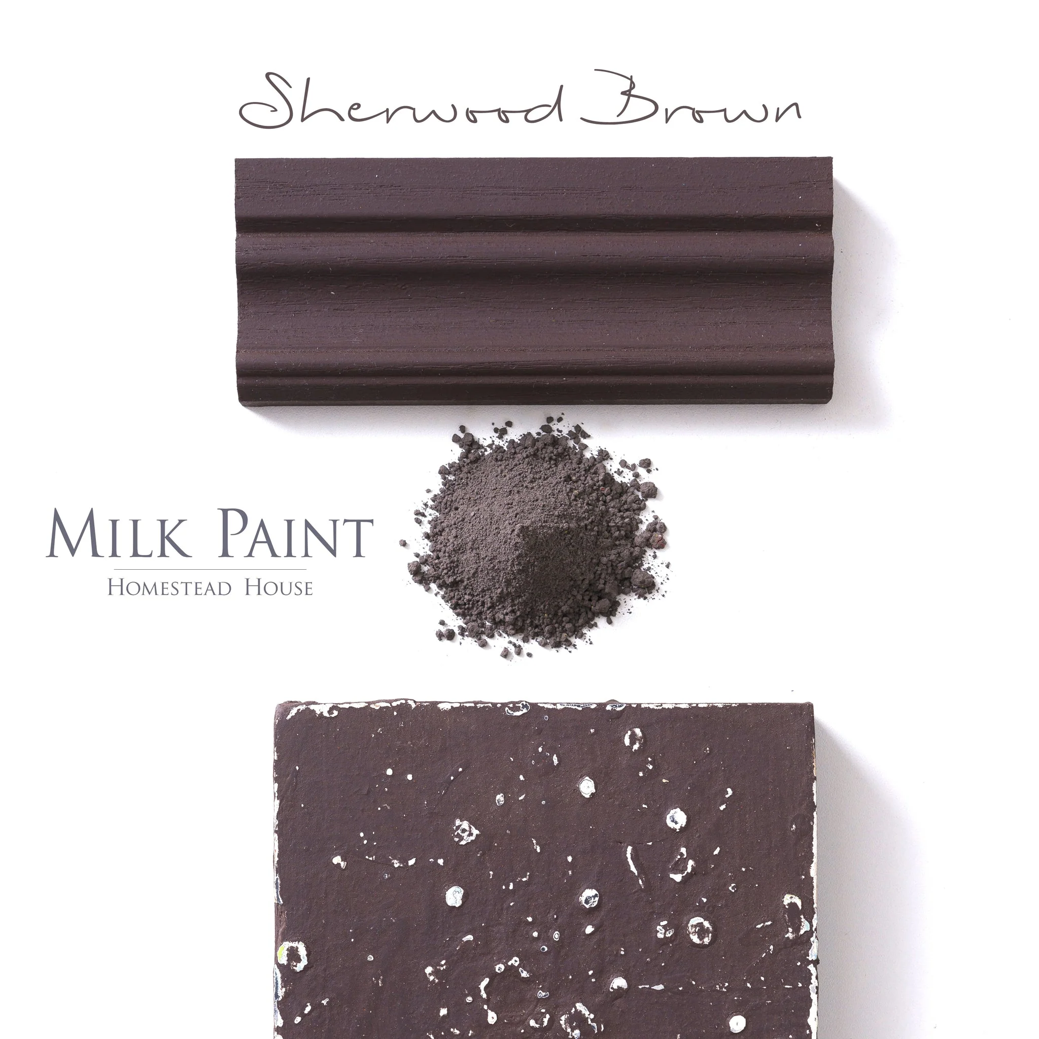 Sherwood Brown - MILK PAINT STAIN