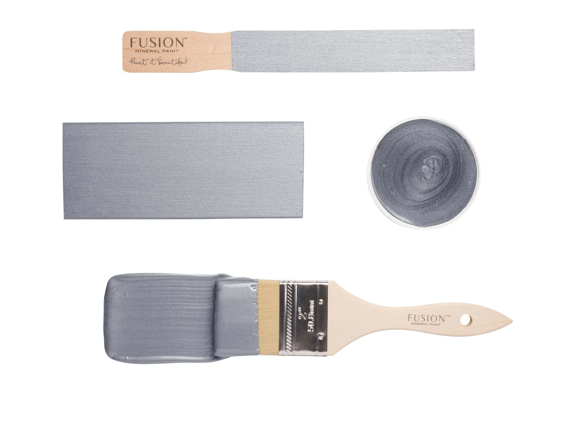 Silver Metallic Paint - Image 4