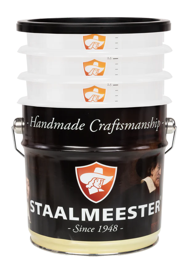 Staalmeester Kettle: Plastic Liner and Lid Kit