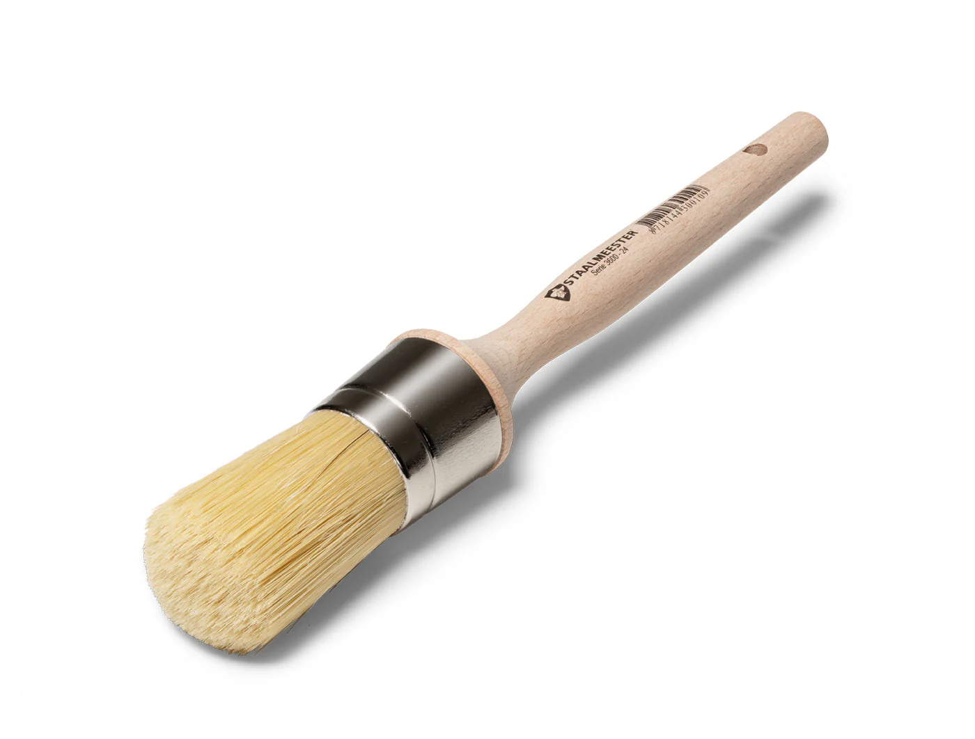 Staalmeester® Classic Natural Bristle Series - Round - Image 3