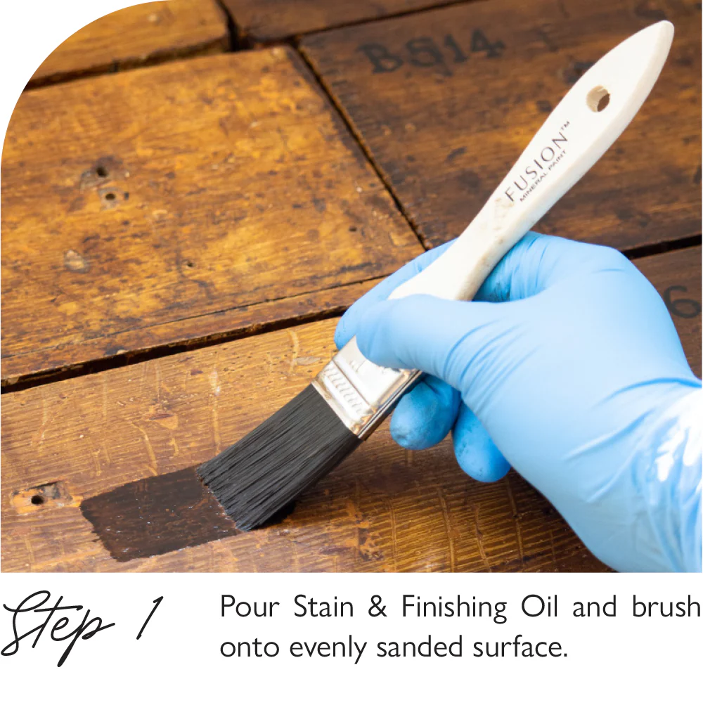 Stain & Finishing Oil - SFO - Image 3