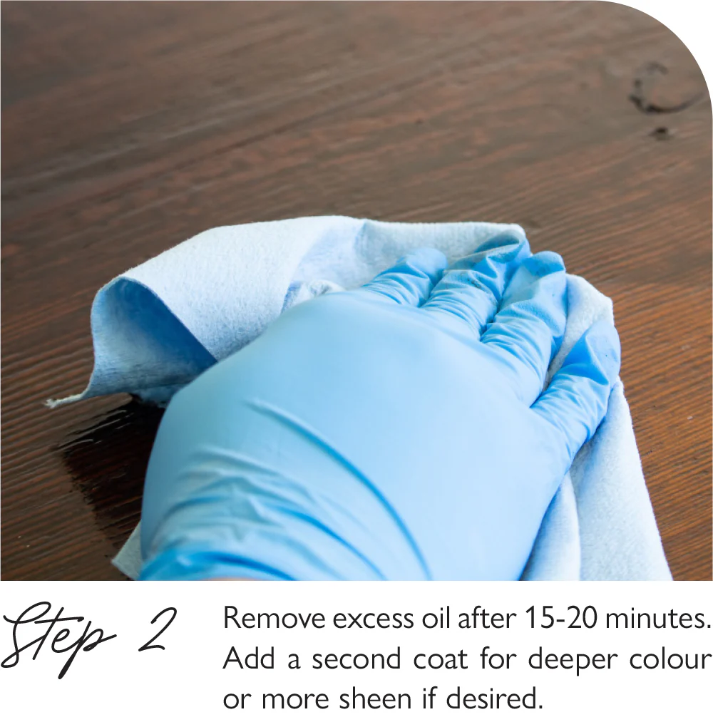 Stain & Finishing Oil - SFO - Image 4