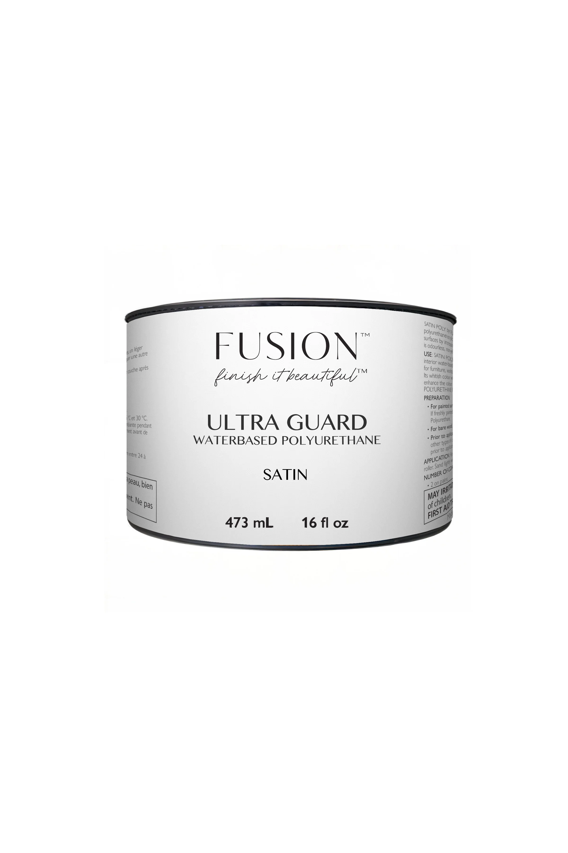 Ultra Guard Waterbased Polyurethane 473 ml - Image 4