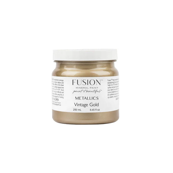 Vintage Gold Metallic - Image 7
